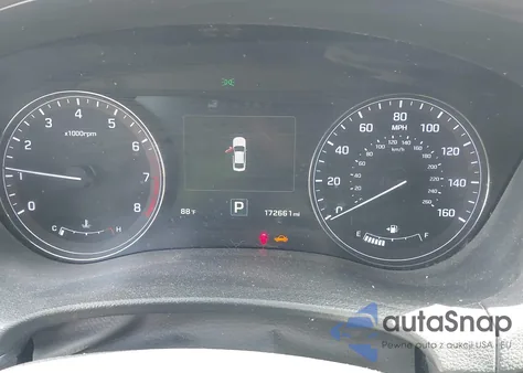 2017 Genesis G80 3.8 из США, поврежденный, VIN KMHGN4JE2HU170782